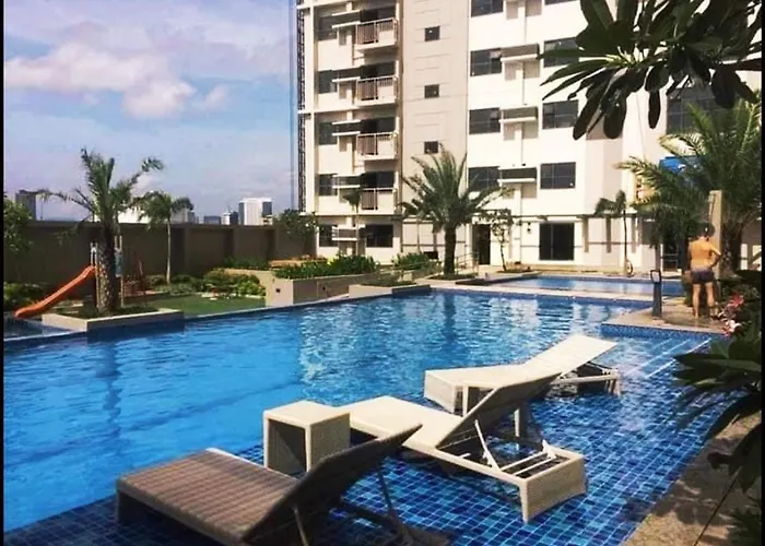 Deluxe Unit Sea View Horizon 101 3* Cebu