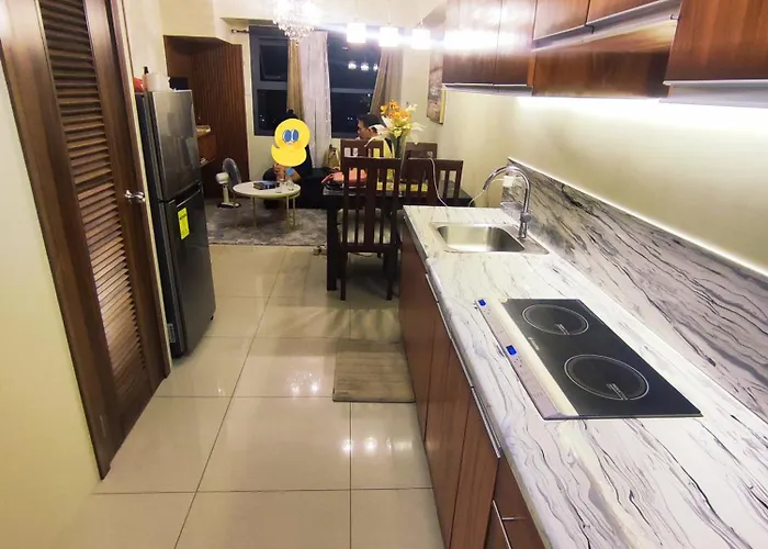 Deluxe Unit Sea View Horizon 101 Cebu