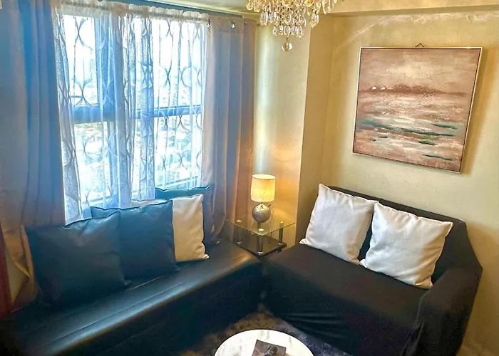 Appart hôtel Deluxe Unit Sea View Horizon 101 Cebu